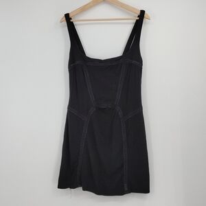 Free People Beyond Me Mini Dress